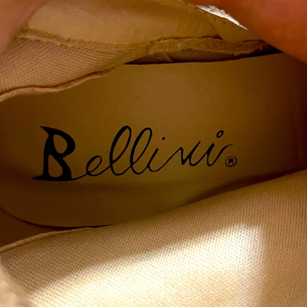 Bellini Stilettos Tan Faux Suede Ruched Knee-High Boots Size 8.5M - Picture 11 of 11